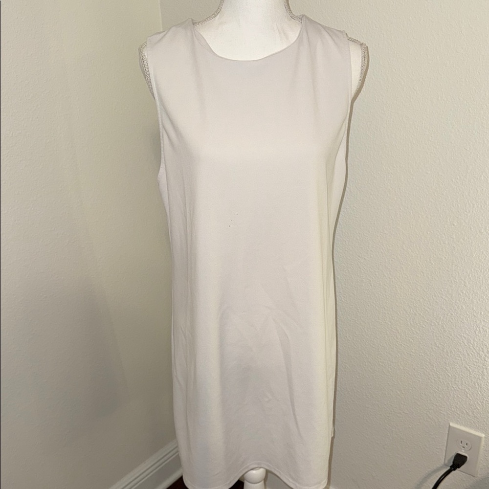 Zara Cream Midi Dress